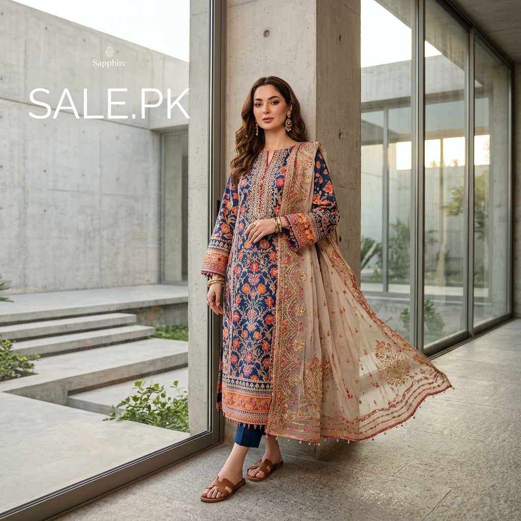 Luxury Lawn Collection