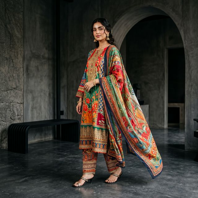 Pakistani Luxury Fashion